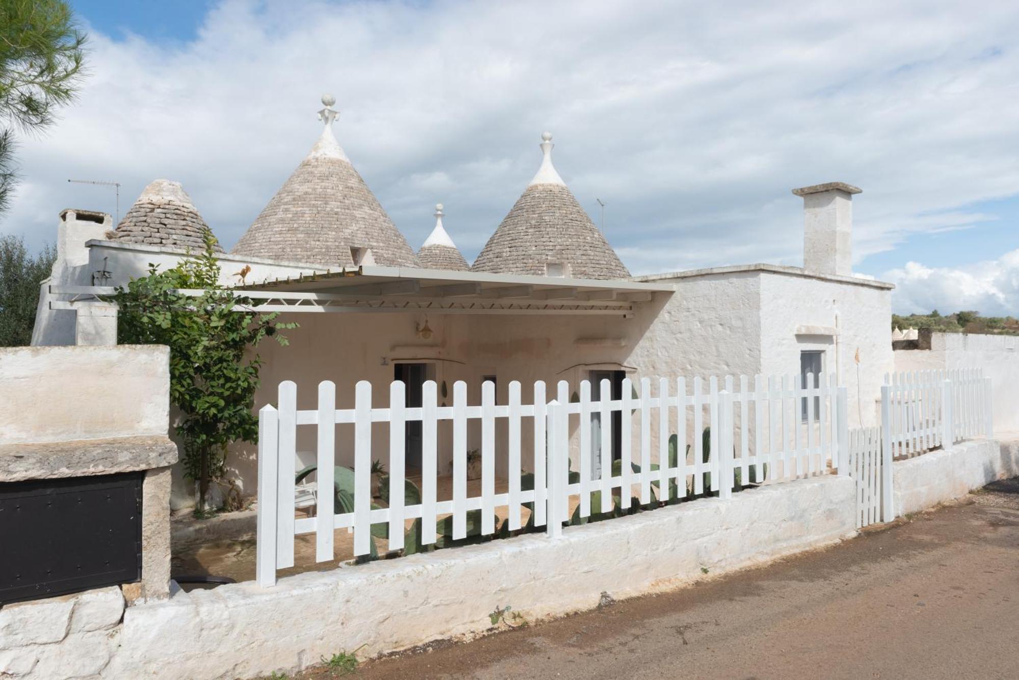 Trullo Da Nonno Marco Villa Cisternino Exterior foto